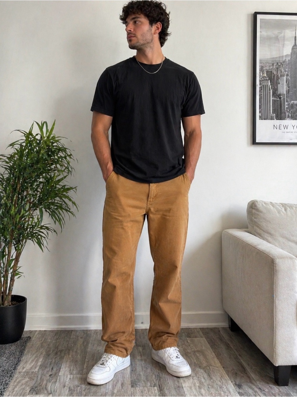 Dockers Smart 360 Flex Slim Fit Khaki Pants Men’s‎ 38x30 Brown Stretch Chinos